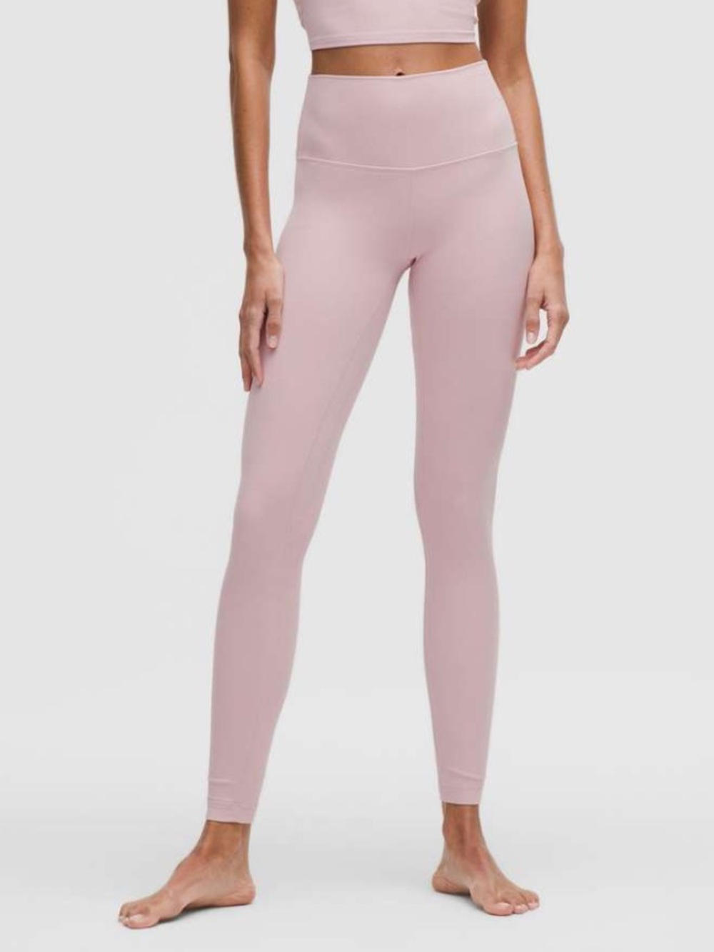 Lululemon  Align High-Rise Legging 28"— Pink Haze